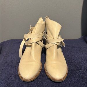 Matisse Leather Ankle Boots